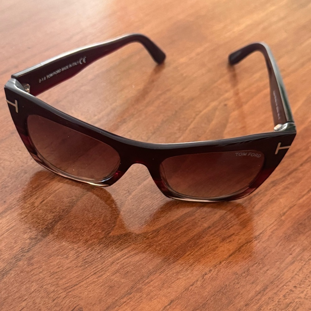 TOM FORD KASIA TF 459 71F SUNGLASSES